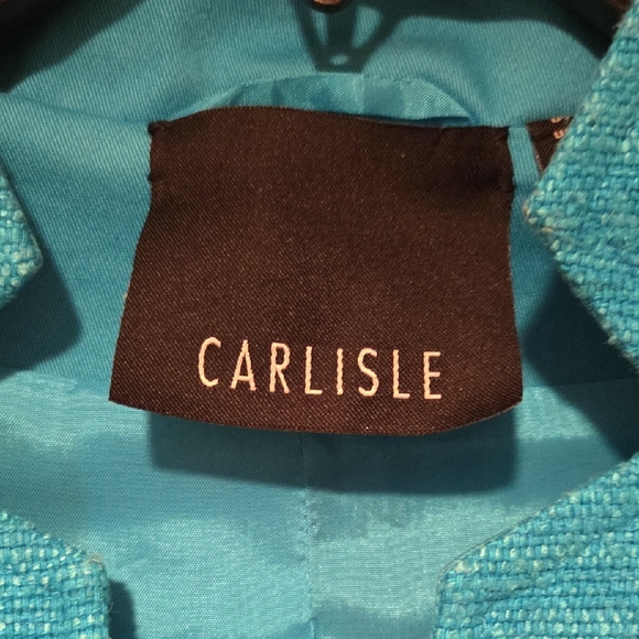 Carlisle Women's Vibrant Blue Blazer - Picture 2 of 6
